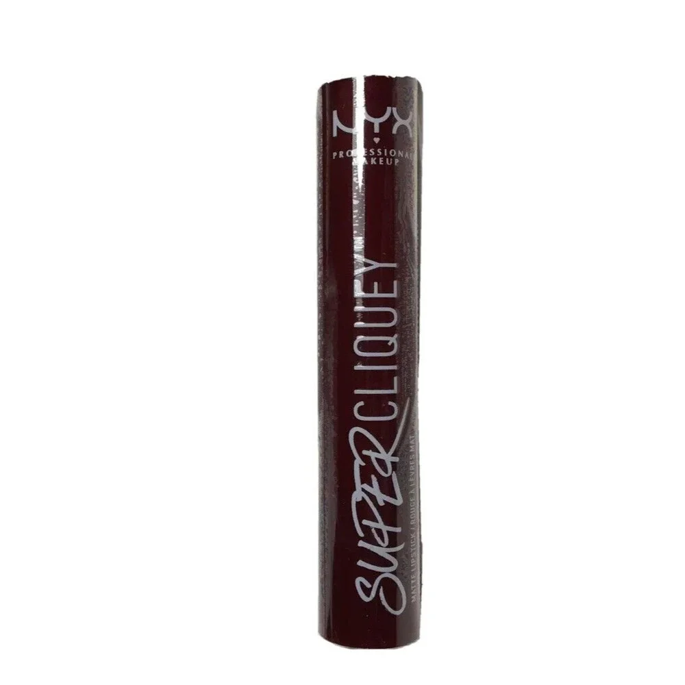 NYX Super Cliquey Matte Lipstick Scls12 Dangerous. New￼